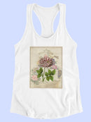 Vintage Rose Bookplate. T-shirt -Vision Studio Designs
