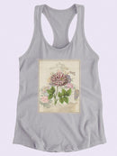 Vintage Rose Bookplate. T-shirt -Vision Studio Designs