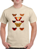Butterflies Displayed. I T-shirt -Vision Studio Designs