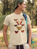 Butterflies Displayed. I T-shirt -Vision Studio Designs