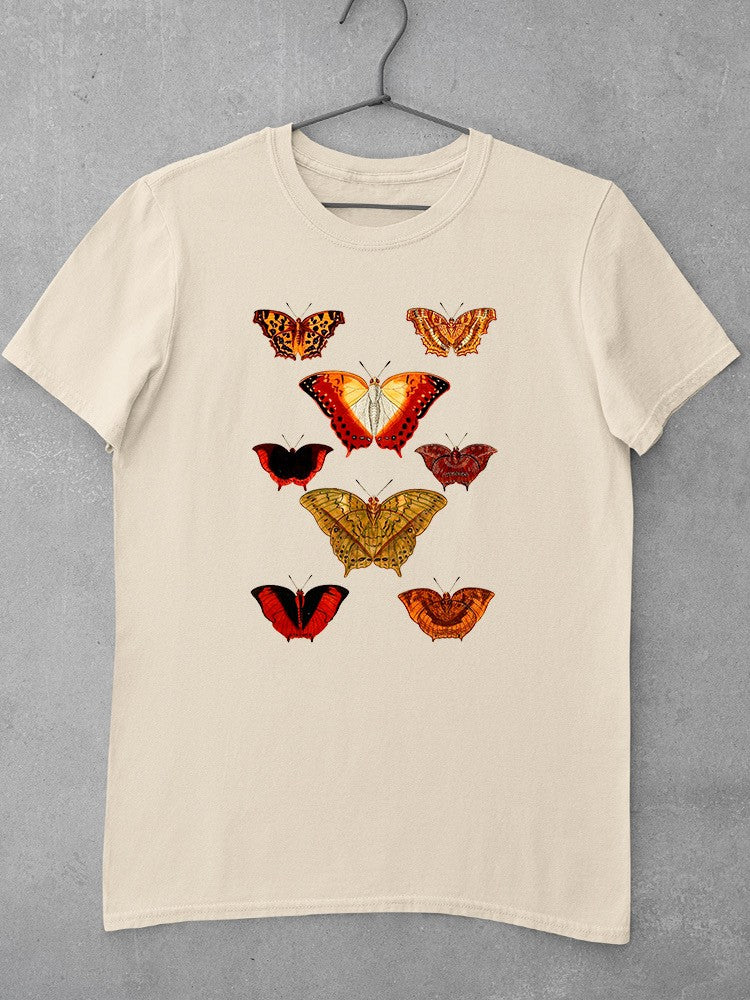 Butterflies Displayed. I T-shirt -Vision Studio Designs