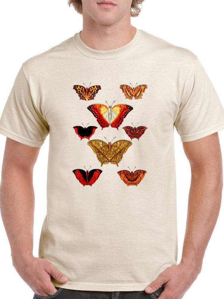 Butterflies Displayed. I T-shirt -Vision Studio Designs