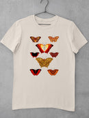 Butterflies Displayed. I T-shirt -Vision Studio Designs