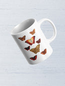 Butterflies Displayed I. Mug -Vision Studio Designs