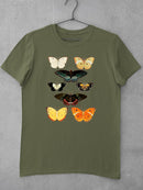 Butterflies Displayed. Iii T-shirt -Vision Studio Designs