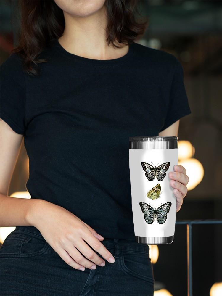 Butterfly Specimen I Tumbler -Vision Studio Designs