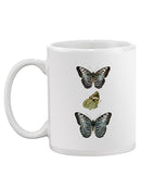 Butterfly Specimen I Mug -Vision Studio Designs