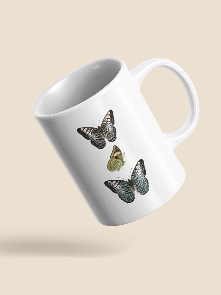 Butterfly Specimen I Mug -Vision Studio Designs