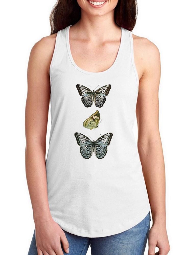 Butterfly Specimen I T-shirt -Vision Studio Designs