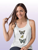 Butterfly Specimen I T-shirt -Vision Studio Designs