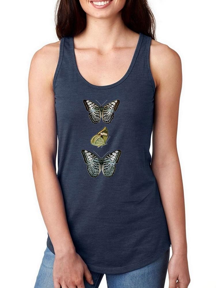 Butterfly Specimen I T-shirt -Vision Studio Designs
