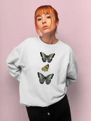 Butterfly Specimen I Sweatshirt -Vision Studio Designs