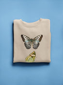 Butterfly Specimen I Sweatshirt -Vision Studio Designs