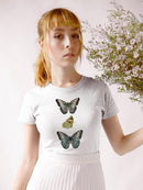 Butterfly Specimen I T-shirt -Vision Studio Designs