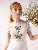 Butterfly Specimen I T-shirt -Vision Studio Designs