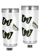 Butterfly Specimen Viii Tumbler -Vision Studio Designs
