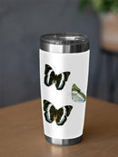 Butterfly Specimen Viii Tumbler -Vision Studio Designs