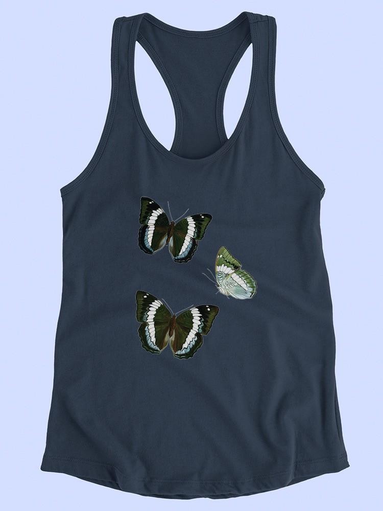 Butterfly Specimen Viii T-shirt -Vision Studio Designs