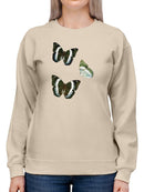 Butterfly Specimen Viii Sweatshirt -Vision Studio Designs
