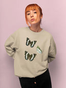 Butterfly Specimen Viii Sweatshirt -Vision Studio Designs