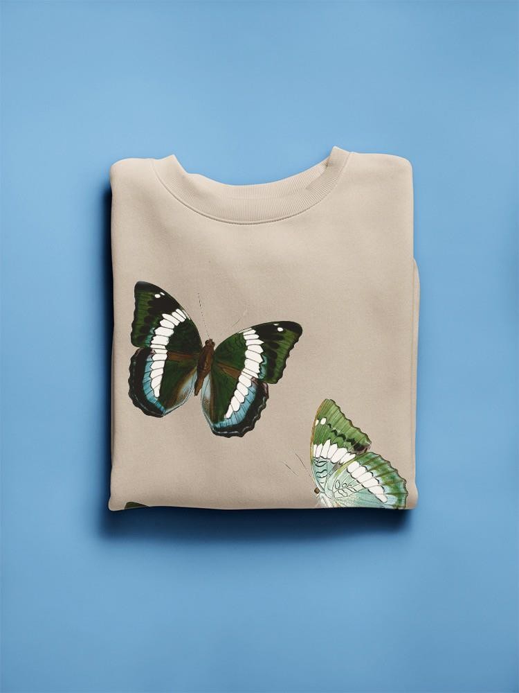 Butterfly Specimen Viii Sweatshirt -Vision Studio Designs