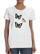 Butterfly Specimen Viii T-shirt -Vision Studio Designs