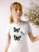 Butterfly Specimen Viii T-shirt -Vision Studio Designs