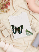 Butterfly Specimen Viii T-shirt -Vision Studio Designs