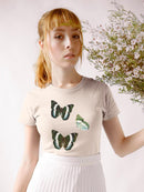 Butterfly Specimen Viii T-shirt -Vision Studio Designs