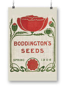 Flower Seed Packs Iii Wall Art -Vision Studio Designs