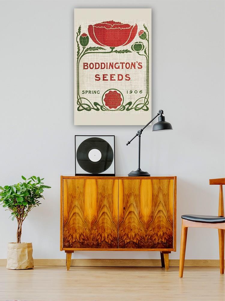 Flower Seed Packs Iii Wall Art -Vision Studio Designs