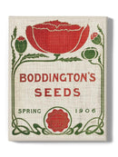 Flower Seed Packs Iii Wall Art -Vision Studio Designs