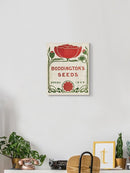 Flower Seed Packs Iii Wall Art -Vision Studio Designs