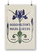 Flower Seed Packs Iv Wall Art -Vision Studio Designs