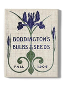 Flower Seed Packs Iv Wall Art -Vision Studio Designs