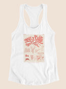 Antique Coral Seaweed Iii T-shirt -Vision Studio Designs