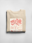 Antique Coral Seaweed Iii Sweatshirt -Vision Studio Designs