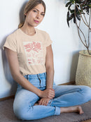 Antique Coral Seaweed Iii T-shirt -Vision Studio Designs