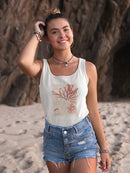 Antique Coral Seaweed Iv T-shirt -Vision Studio Designs