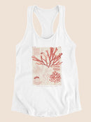 Antique Coral Seaweed Iv T-shirt -Vision Studio Designs