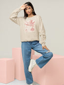 Antique Coral Seaweed Iv Sweatshirt -Vision Studio Designs