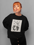 Coral Specimen I Sweatshirt -Vision Studio Designs