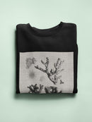 Coral Specimen I Sweatshirt -Vision Studio Designs
