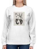 Coral Specimen I Sweatshirt -Vision Studio Designs