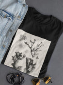 Coral Specimen I T-shirt -Vision Studio Designs