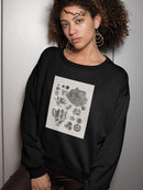 Coral Specimen Ii Sweatshirt -Vision Studio Designs