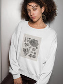 Coral Specimen Ii Sweatshirt -Vision Studio Designs