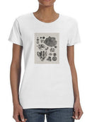 Coral Specimen Ii T-shirt -Vision Studio Designs