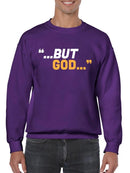 But God Hoodie or Sweatshirt -Wayne Beasley Designs