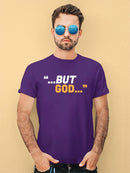But God T-shirt -Wayne Beasley Designs